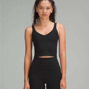 lululemon Align™ Tank Top
Light Support, Size 2, A/B Cup, Black